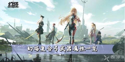 幻塔最新异能武器爆料,揭秘异能武器神秘面纱